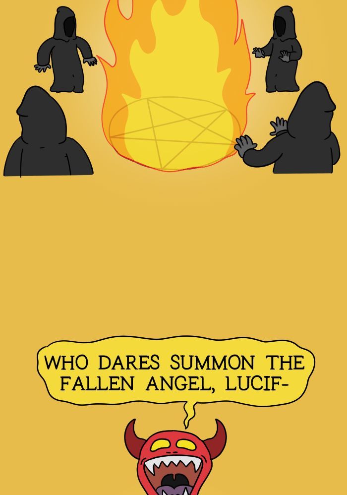 Adventures of God Chapter 27 page 3 - Chapter 27