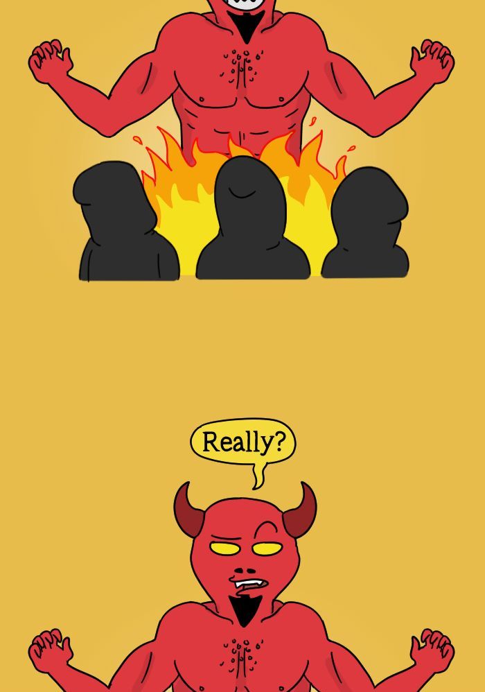 Adventures of God Chapter 27 page 4 - Chapter 27
