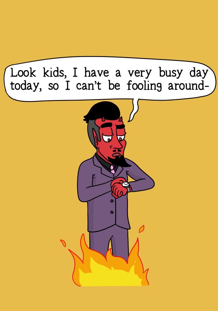 Adventures of God Chapter 27 page 6 - Chapter 27