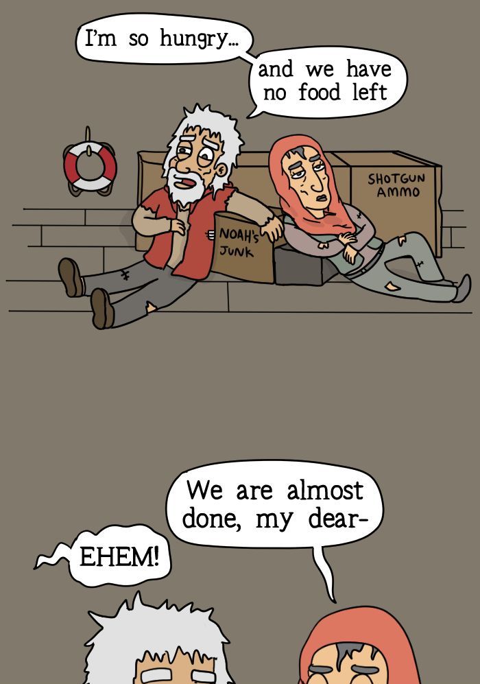 Adventures of God Chapter 28 page 1 - Chapter 28