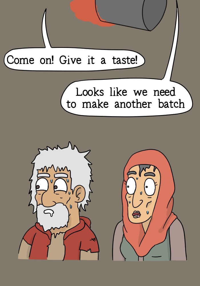 Adventures of God Chapter 28 page 11 - Chapter 28
