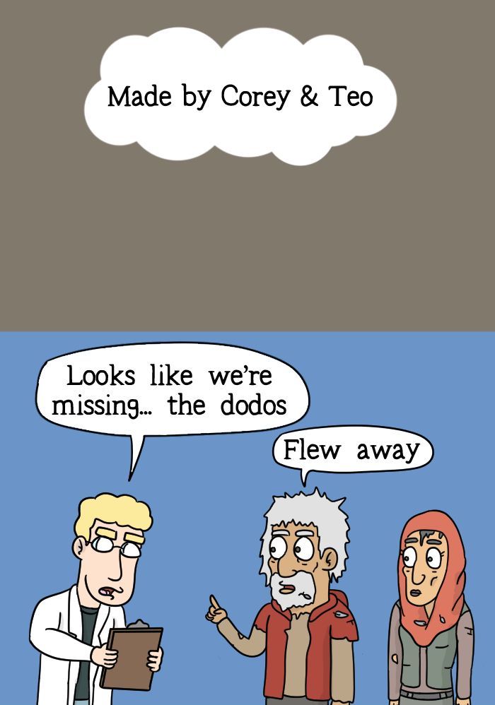 Adventures of God Chapter 28 page 12 - Chapter 28