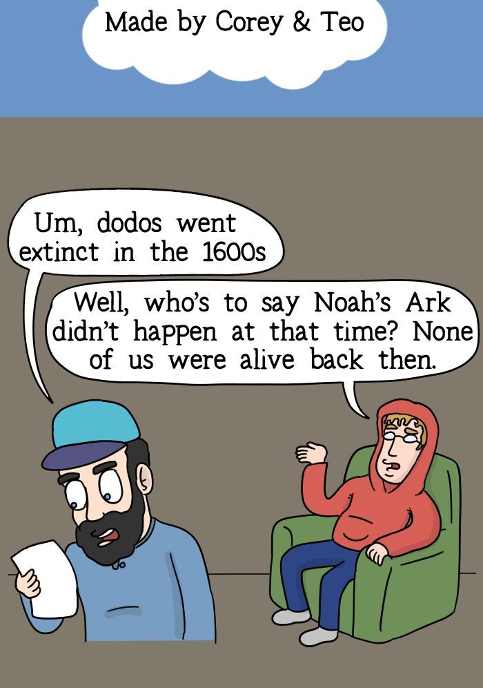 Adventures of God Chapter 28 page 14 - Chapter 28