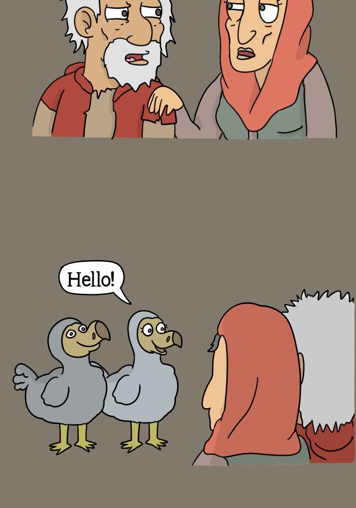 Adventures of God Chapter 28 page 2 - Chapter 28