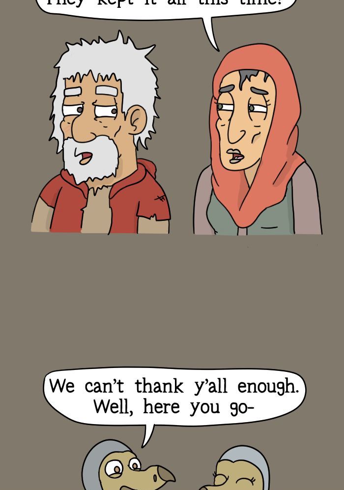 Adventures of God Chapter 28 page 7 - Chapter 28