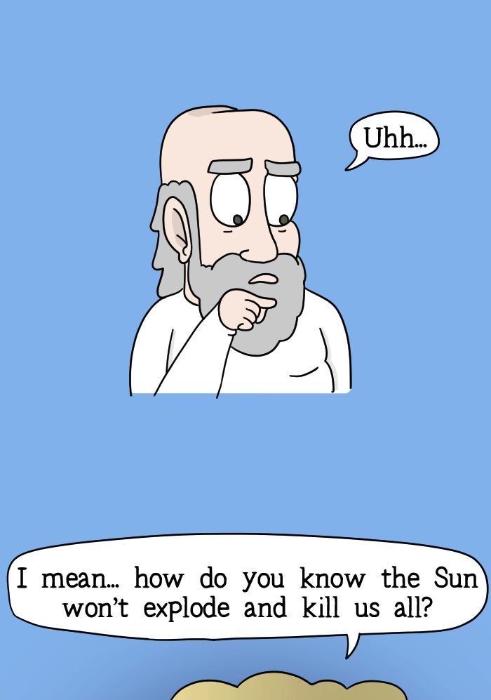 Adventures of God Chapter 29 page 5 - Chapter 29