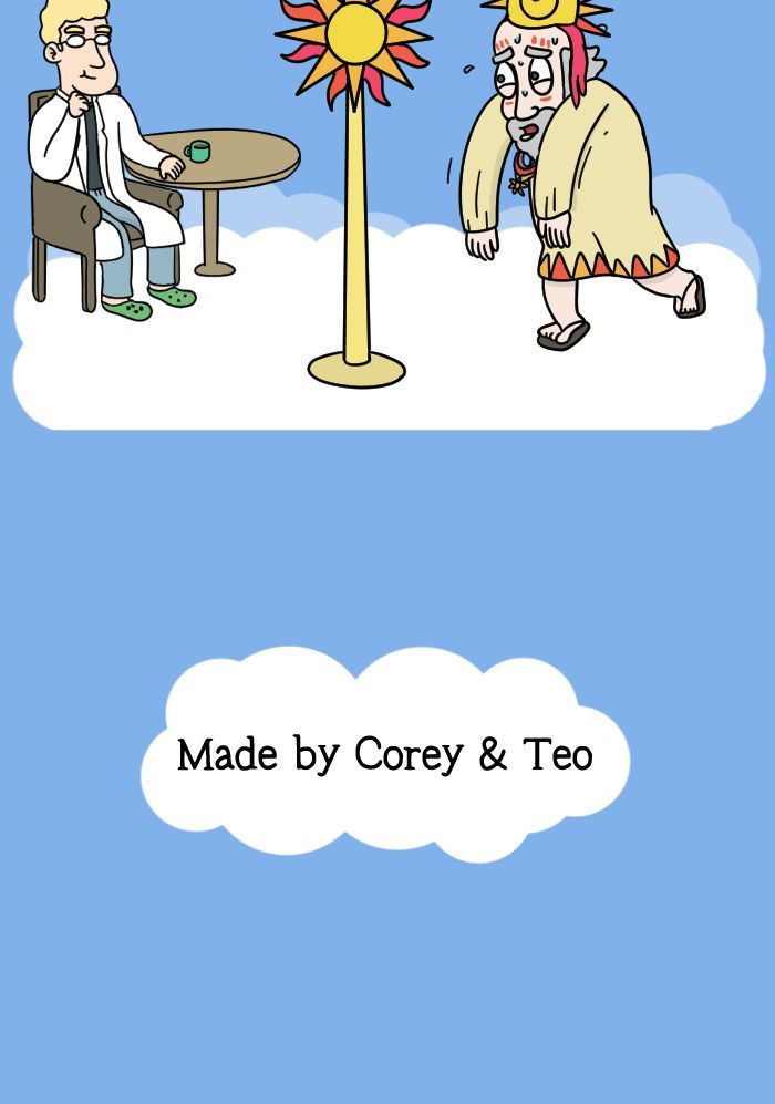Adventures of God Chapter 29 page 8 - Chapter 29