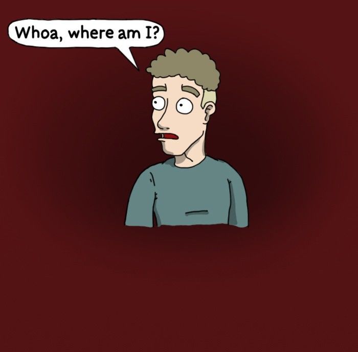 Adventures of God Chapter 3 page 2 - Chapter 3