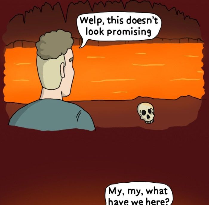Adventures of God Chapter 3 page 3 - Chapter 3
