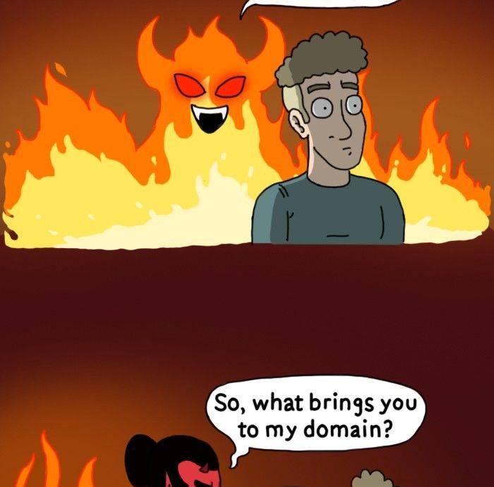 Adventures of God Chapter 3 page 4 - Chapter 3