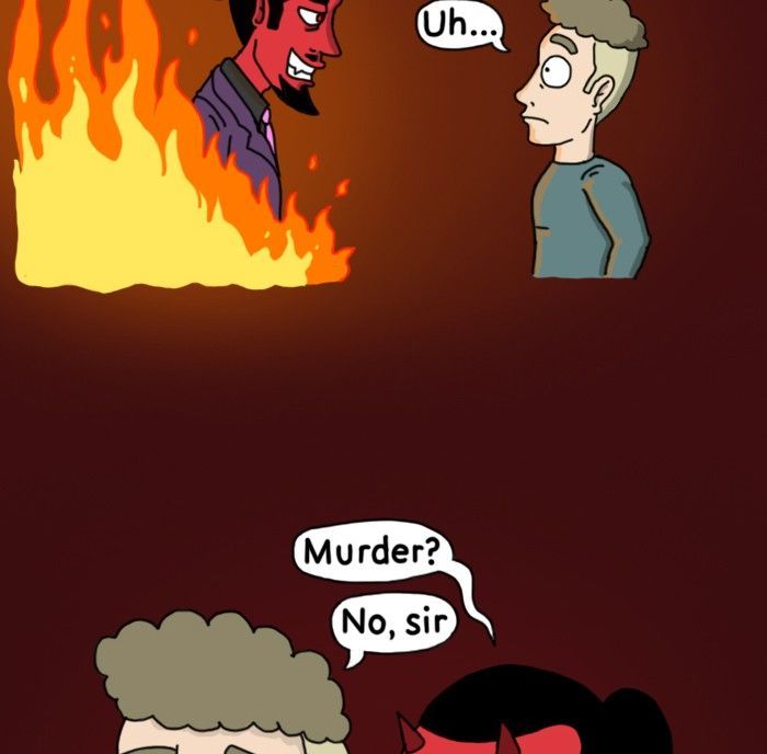 Adventures of God Chapter 3 page 5 - Chapter 3