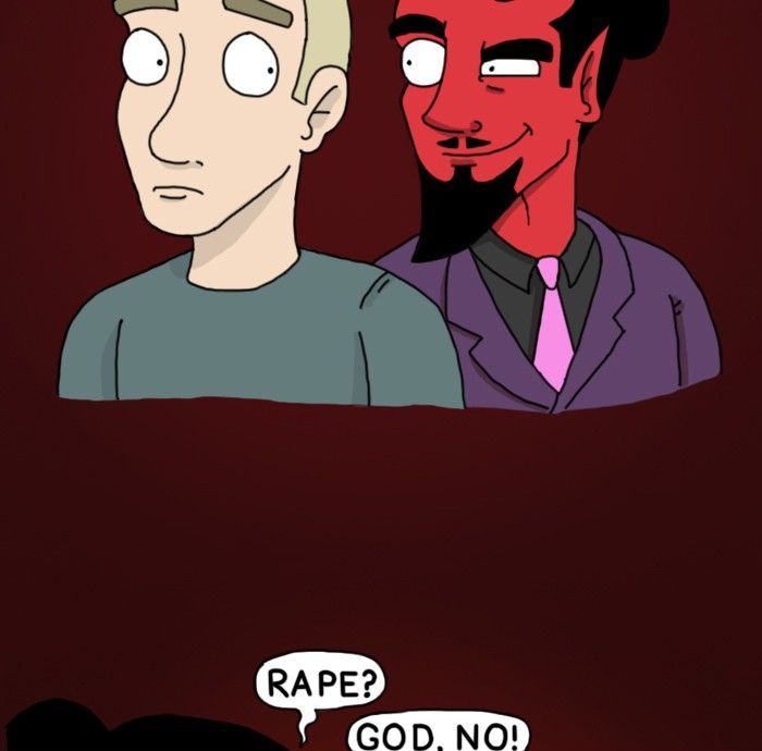 Adventures of God Chapter 3 page 6 - Chapter 3