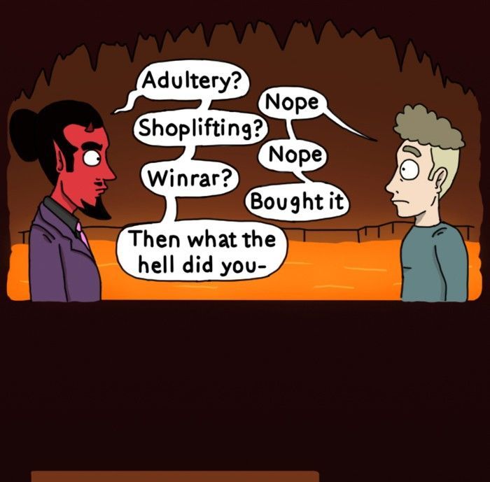 Adventures of God Chapter 3 page 8 - Chapter 3