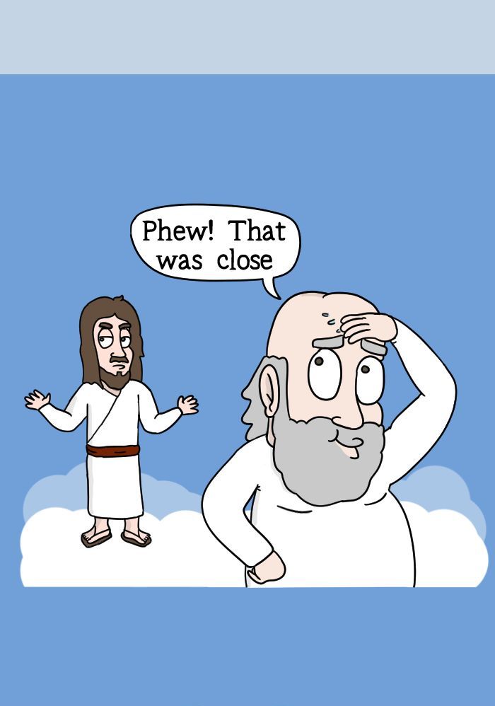 Adventures of God Chapter 30 page 8 - Chapter 30