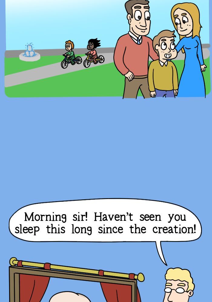 Adventures of God Chapter 31 page 18 - Chapter 31
