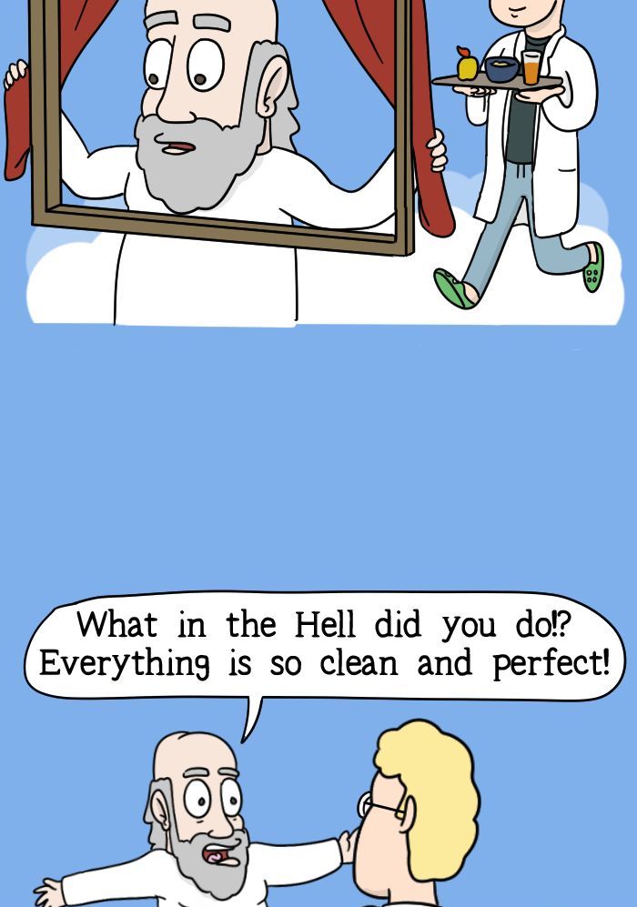 Adventures of God Chapter 31 page 19 - Chapter 31