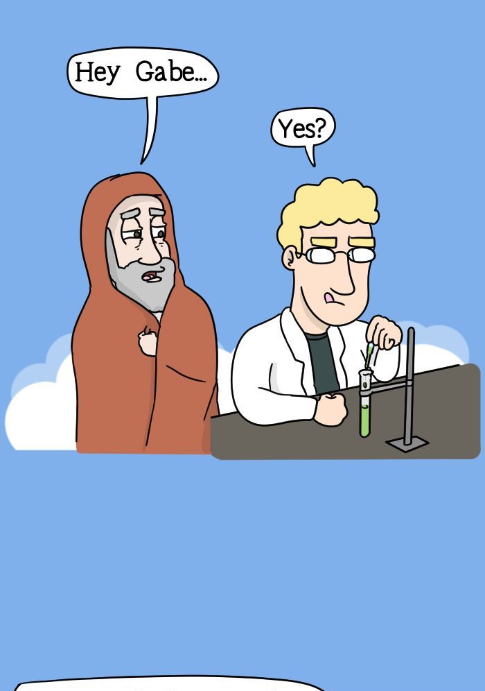 Adventures of God Chapter 31 page 2 - Chapter 31