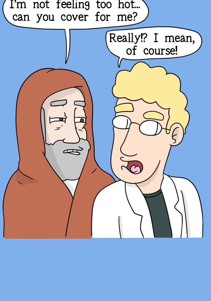 Adventures of God Chapter 31 page 3 - Chapter 31