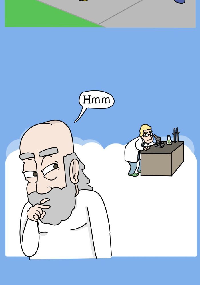 Adventures of God Chapter 32 page 11 - Chapter 32