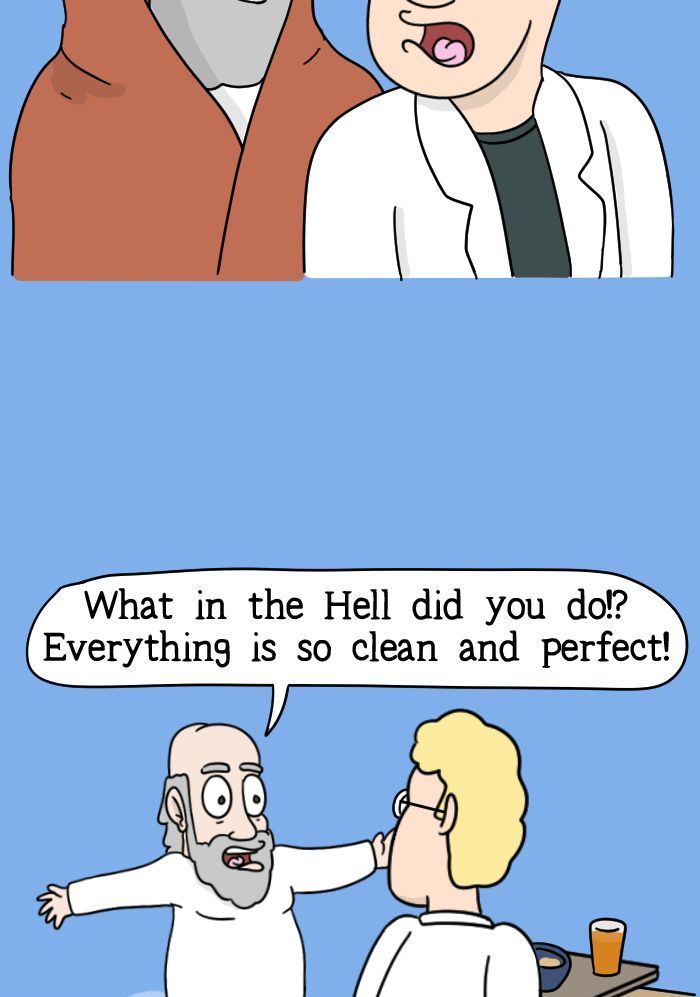 Adventures of God Chapter 32 page 2 - Chapter 32