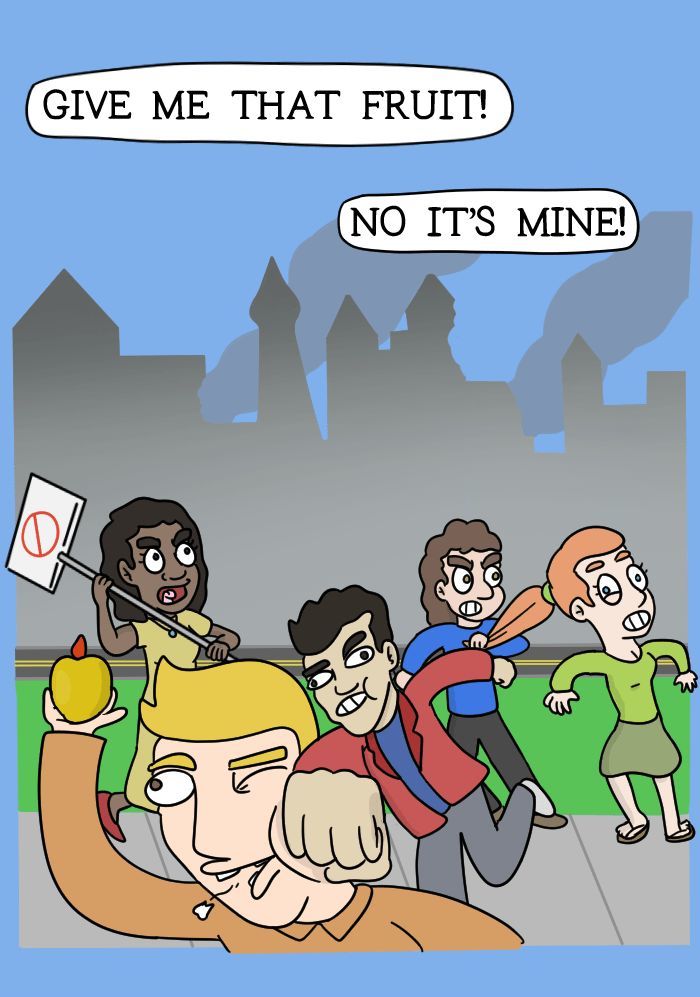 Adventures of God Chapter 32 page 20 - Chapter 32