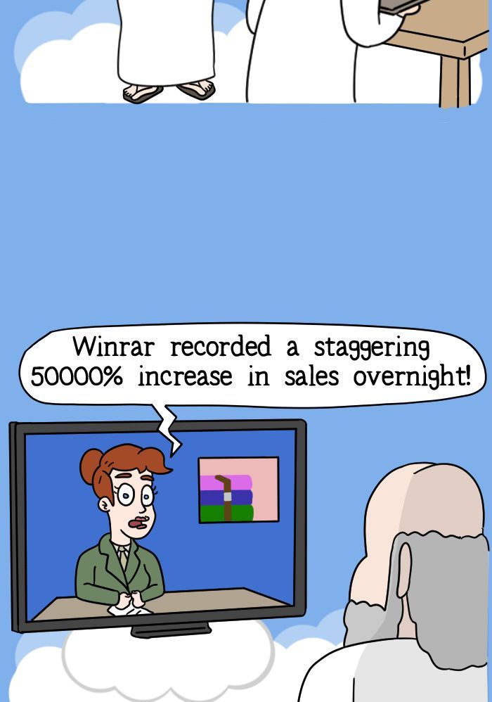 Adventures of God Chapter 32 page 3 - Chapter 32