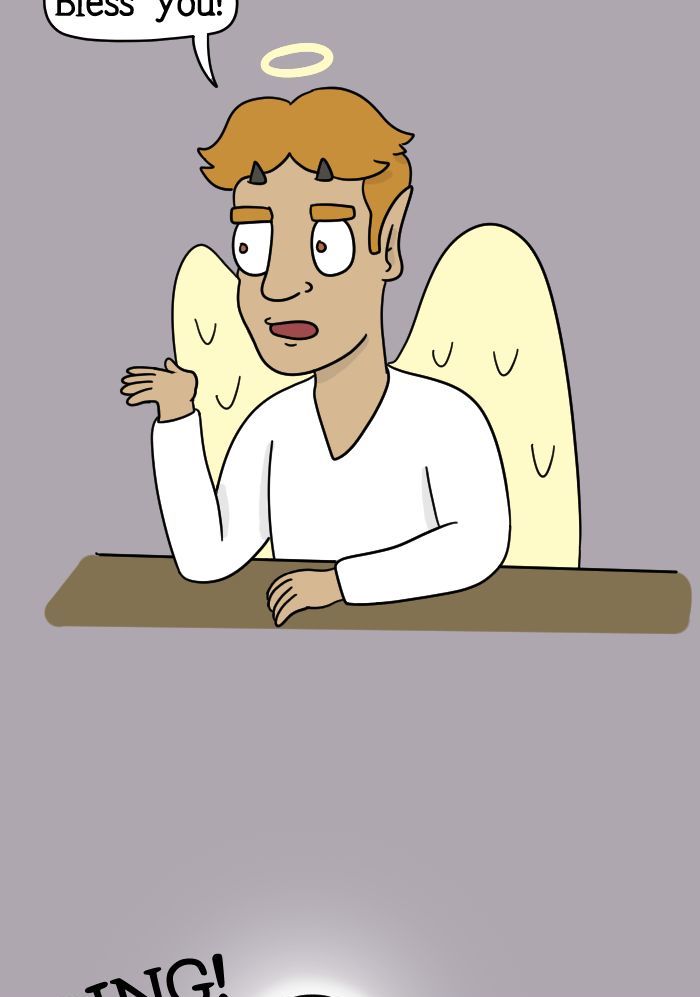 Adventures of God Chapter 33 page 12 - Chapter 33