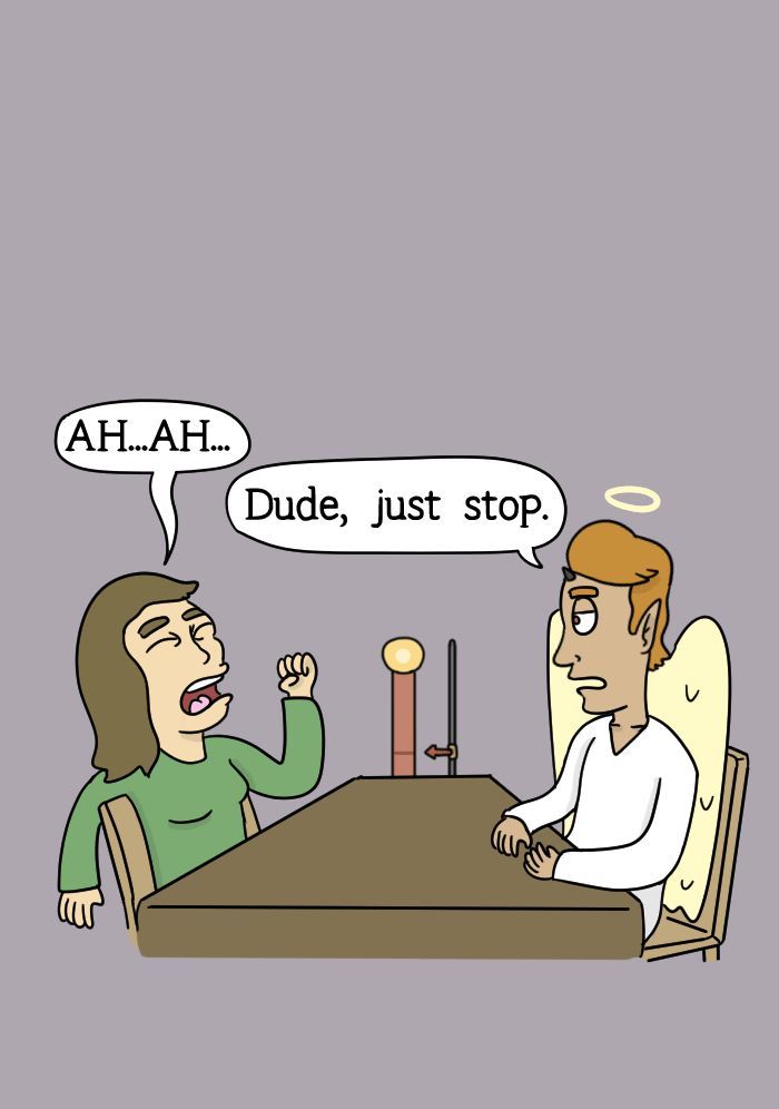 Adventures of God Chapter 33 page 16 - Chapter 33