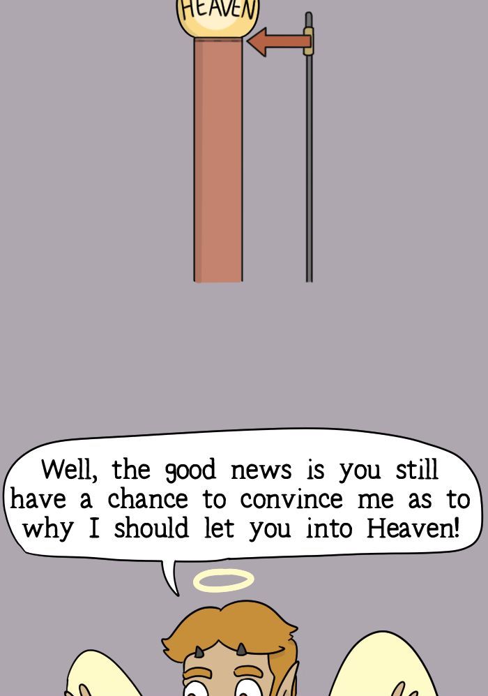 Adventures of God Chapter 33 page 3 - Chapter 33