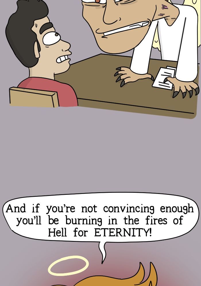 Adventures of God Chapter 33 page 5 - Chapter 33
