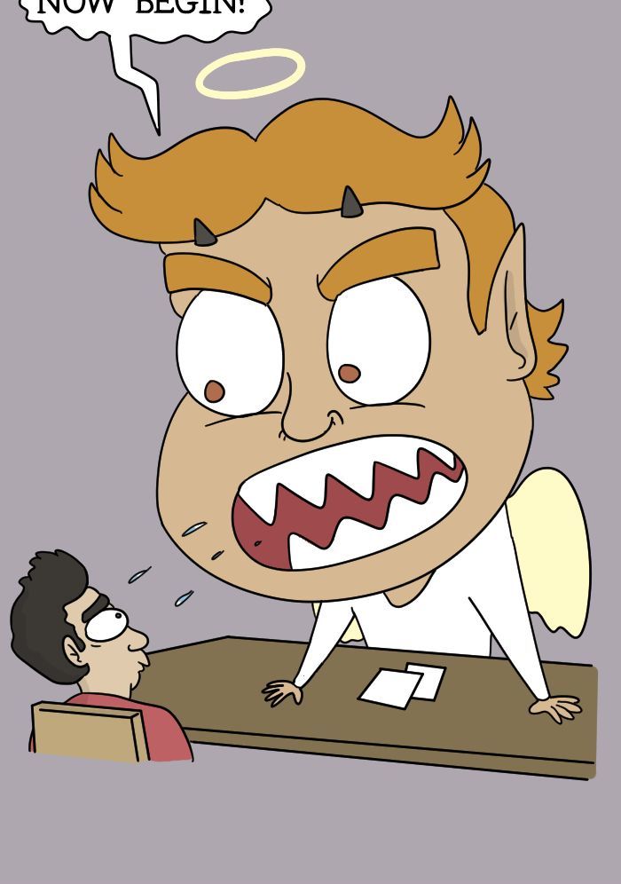 Adventures of God Chapter 33 page 8 - Chapter 33