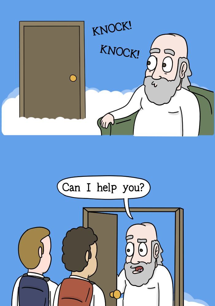 Adventures of God Chapter 35 page 2 - Chapter 35