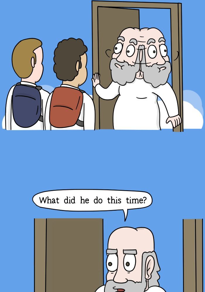 Adventures of God Chapter 35 page 4 - Chapter 35
