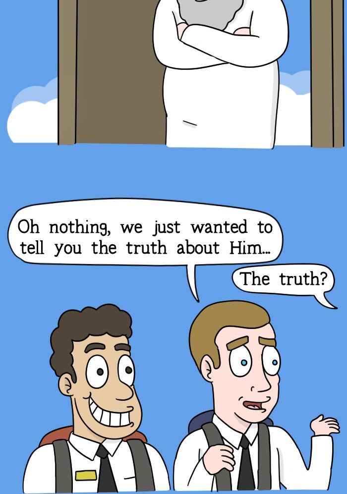 Adventures of God Chapter 35 page 5 - Chapter 35