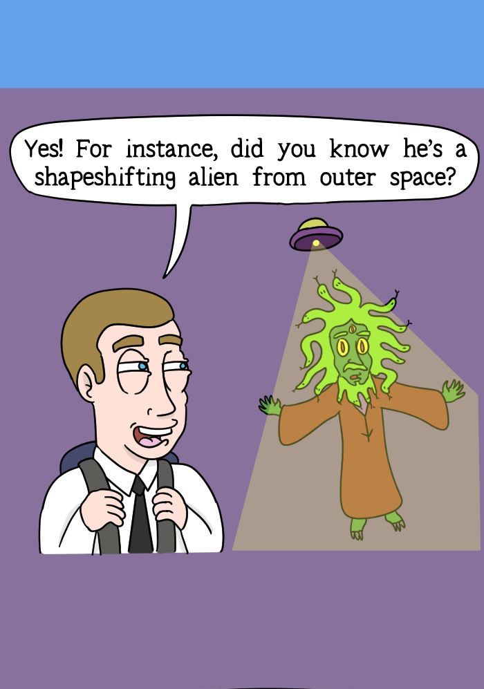 Adventures of God Chapter 35 page 6 - Chapter 35