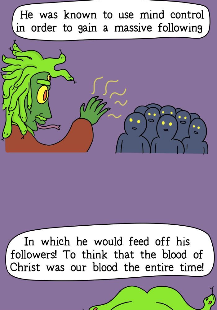 Adventures of God Chapter 35 page 7 - Chapter 35