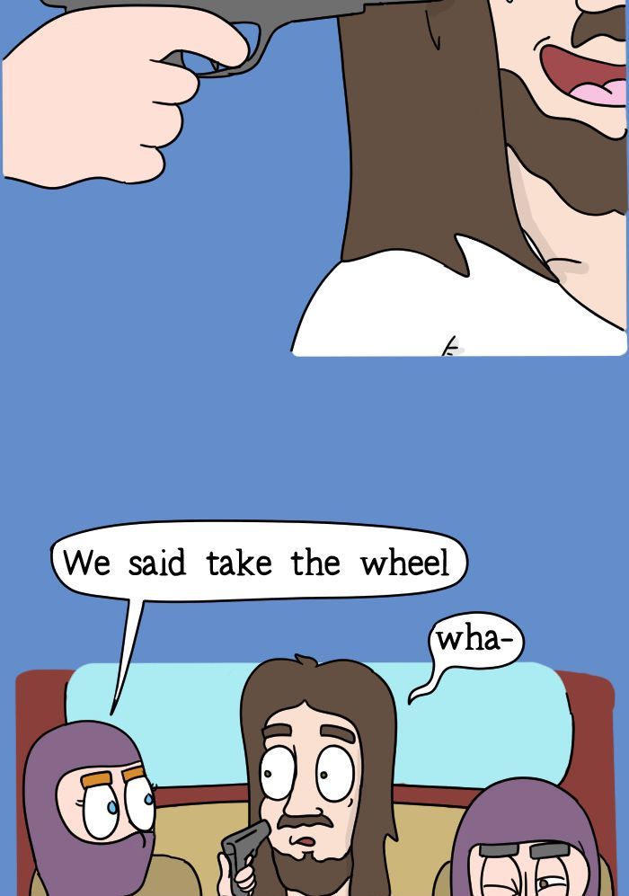 Adventures of God Chapter 36 page 10 - Chapter 36