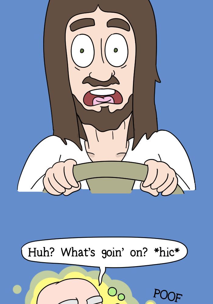 Adventures of God Chapter 36 page 14 - Chapter 36