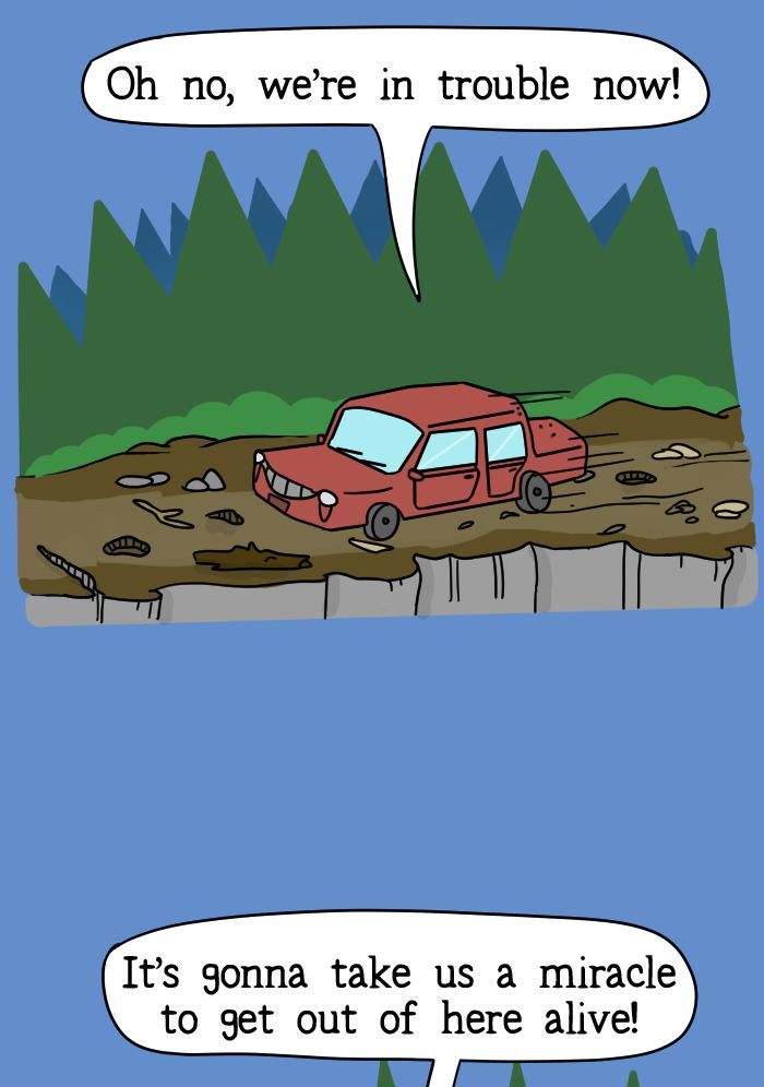 Adventures of God Chapter 36 page 2 - Chapter 36