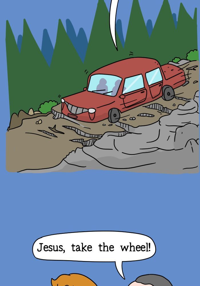 Adventures of God Chapter 36 page 3 - Chapter 36