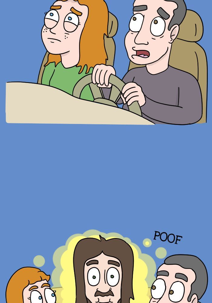 Adventures of God Chapter 36 page 4 - Chapter 36