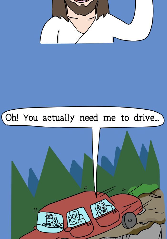 Adventures of God Chapter 36 page 6 - Chapter 36