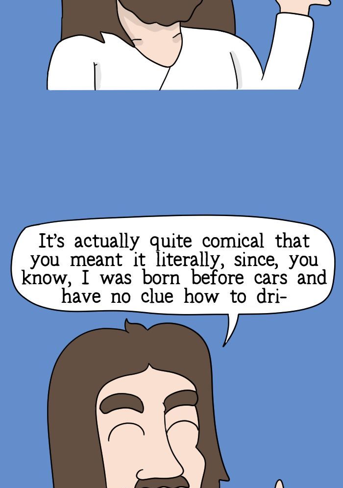 Adventures of God Chapter 36 page 8 - Chapter 36