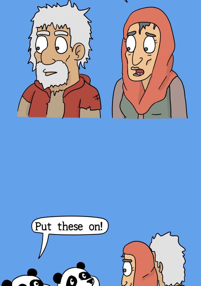 Adventures of God Chapter 37 page 6 - Chapter 37