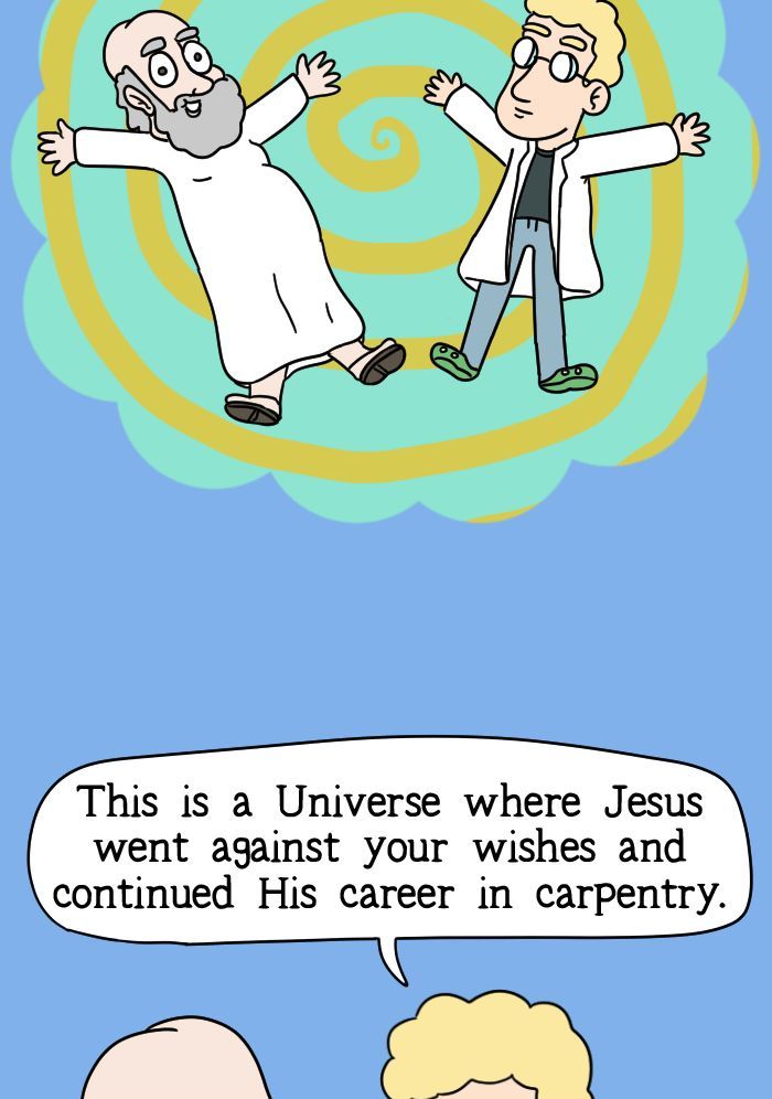 Adventures of God Chapter 38 page 12 - Chapter 38