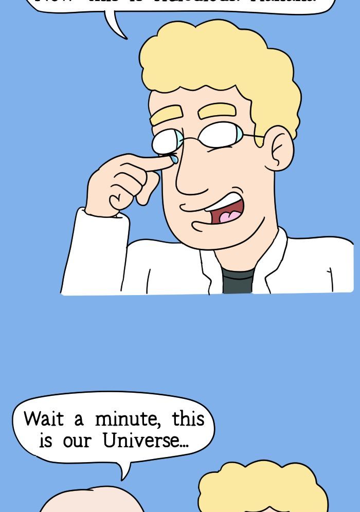 Adventures of God Chapter 38 page 21 - Chapter 38