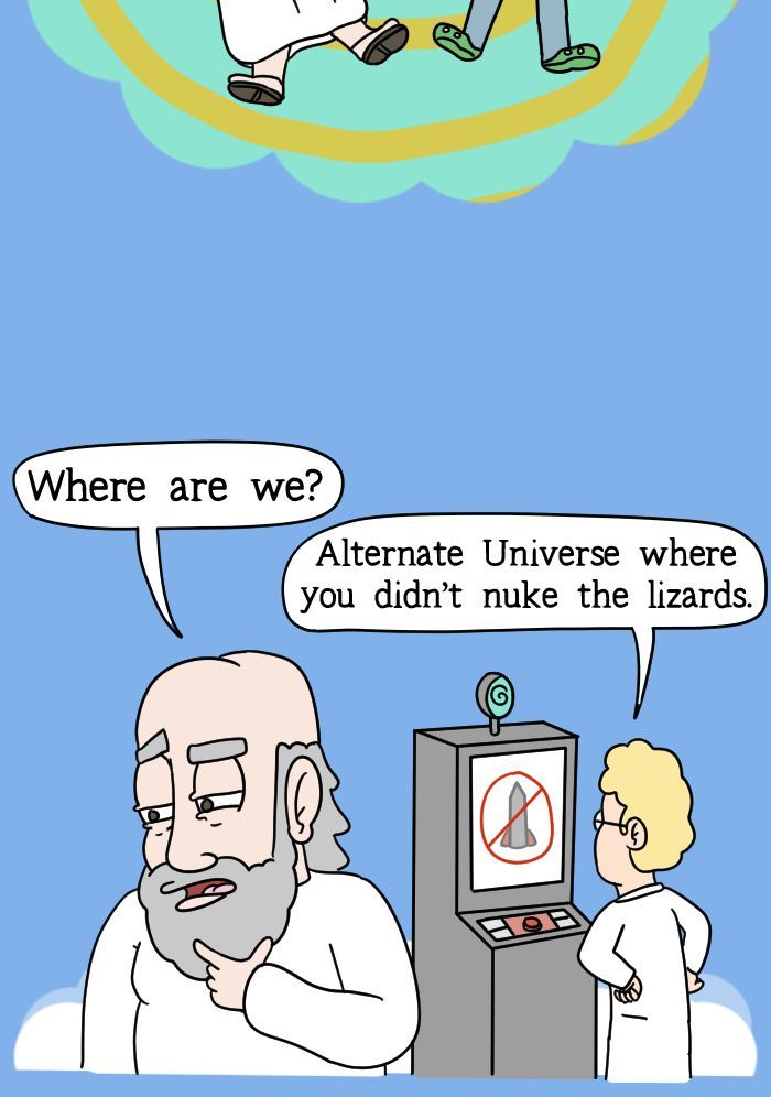 Adventures of God Chapter 38 page 6 - Chapter 38