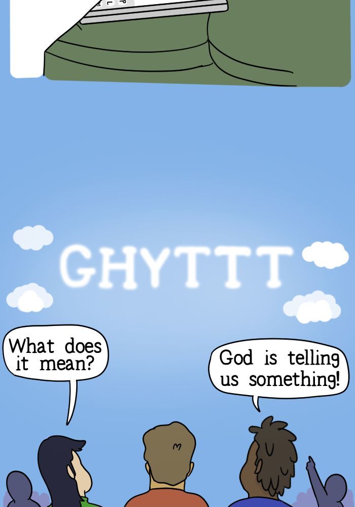 Adventures of God Chapter 39 page 3 - Chapter 39