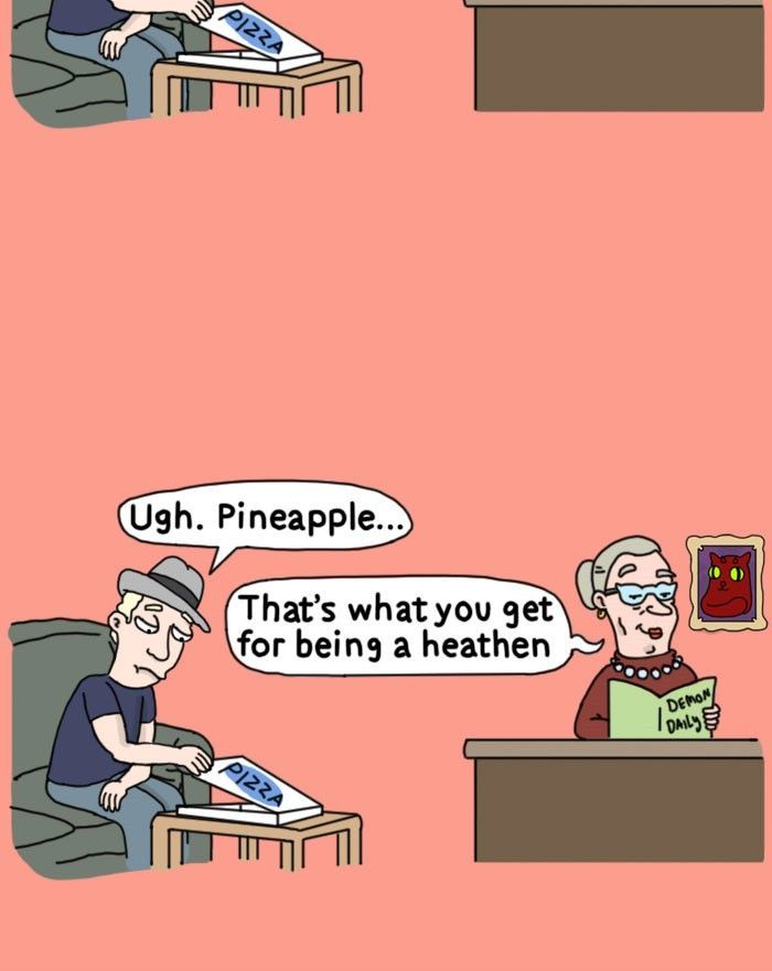 Adventures of God Chapter 4 page 11 - Chapter 4