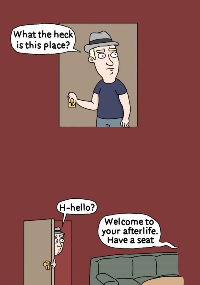 Adventures of God Chapter 4 page 2 - Chapter 4